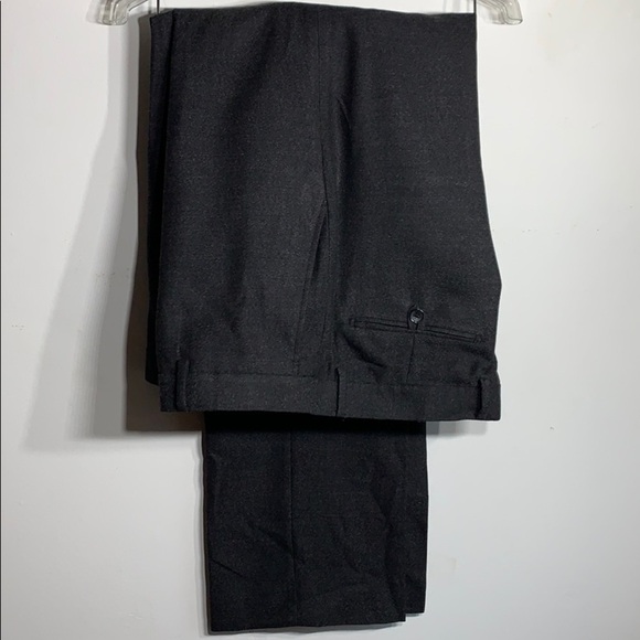 Bachrach Mens Wool Blend Dress career professional Pants 38W x 34L - Picture 1 of 8